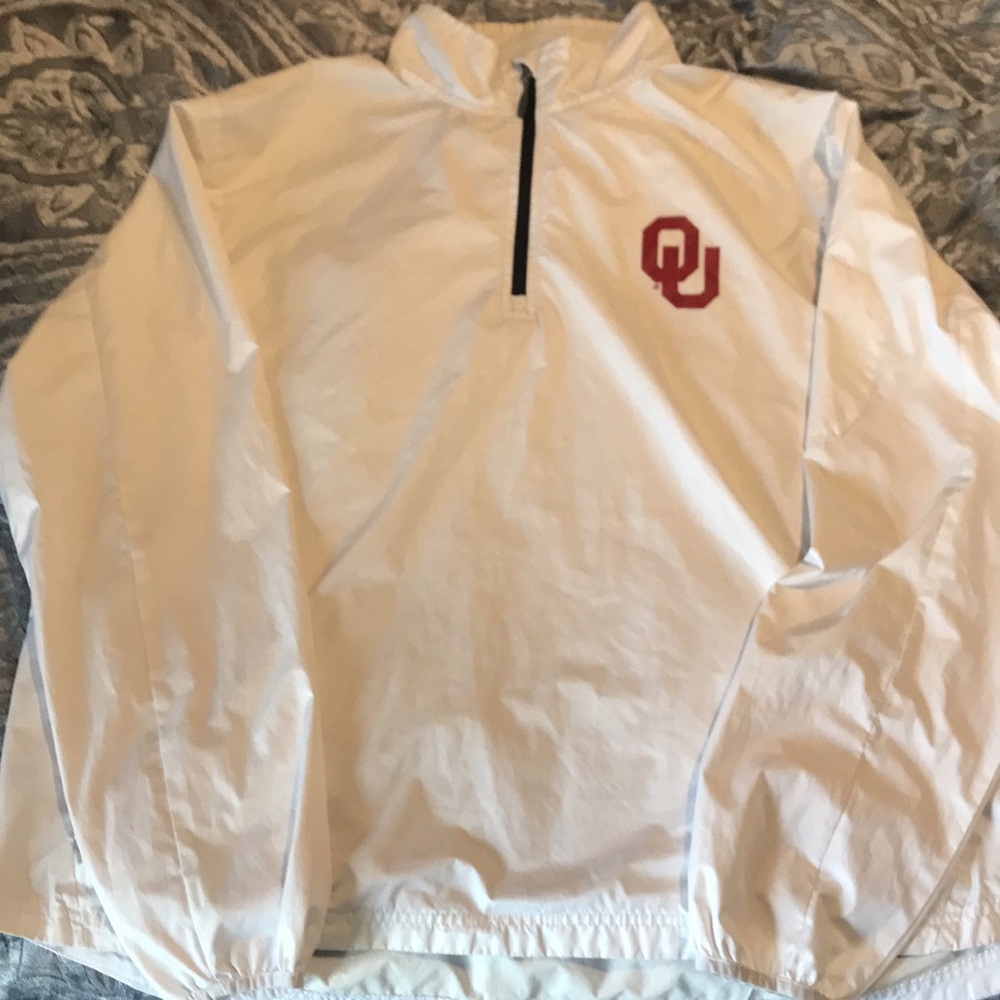 Oklahoma Sooners Windbreaker